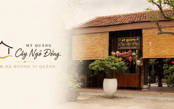 Chuyện Mỳ Quảng Cây Ngô Đồng